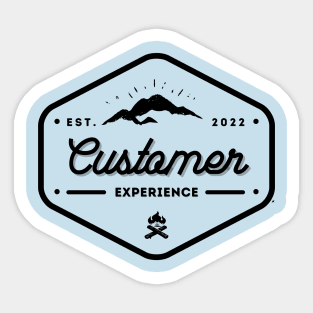 Customer Experience Sticker